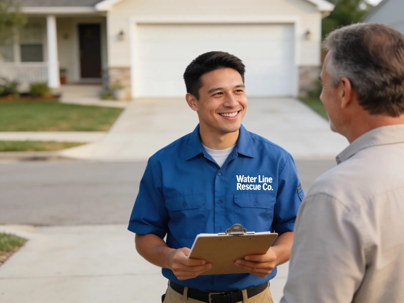 Water Line Repair Harmony, IN FAQs