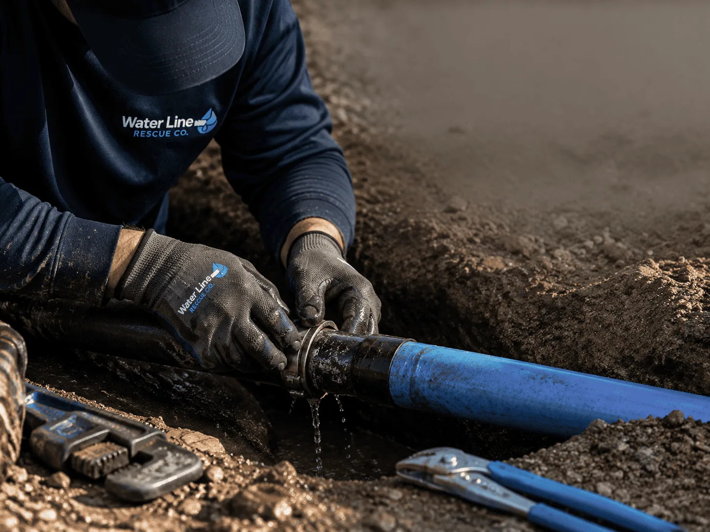 Why choose Water Line Repair in Harmony, IN